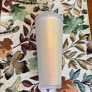 Starbucks Pearl White Tumbler